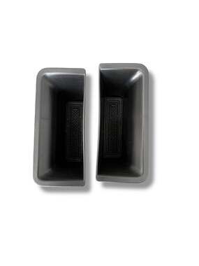 2020-25 Ford Escape Door Side Handle Pocket Storage Organizer Inserts Box 2 pc